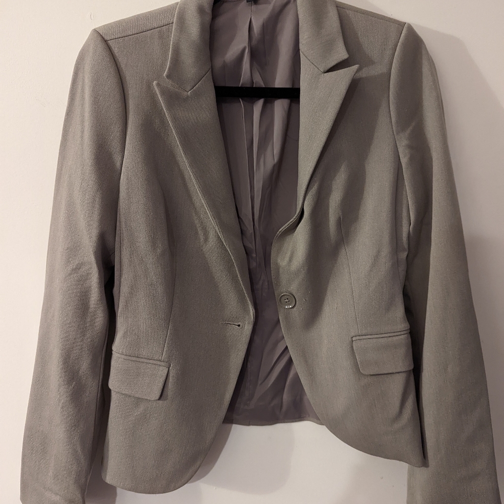 Express Women’s Blazer - Taupe - 6